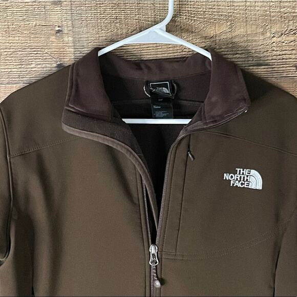 The North Face Apex Bionic Jacket Brown Size Small - Picture 2 of 12